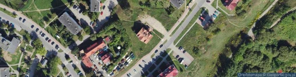 Zdjęcie satelitarne Astronomów ul.
