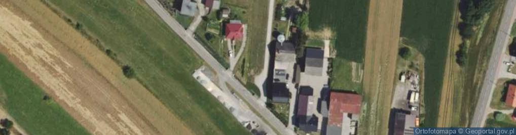 Zdjęcie satelitarne Asnyka Adama ul.