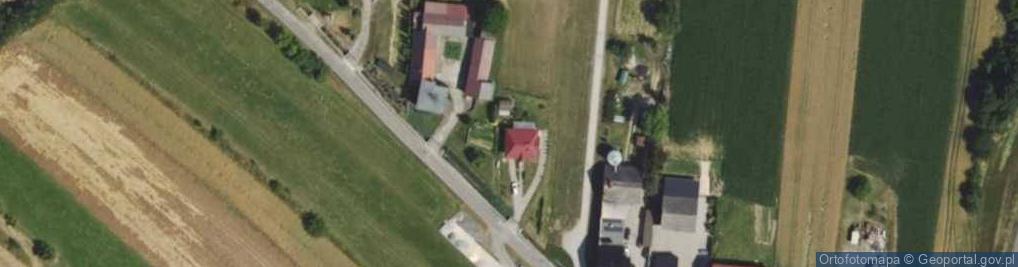 Zdjęcie satelitarne Asnyka Adama ul.