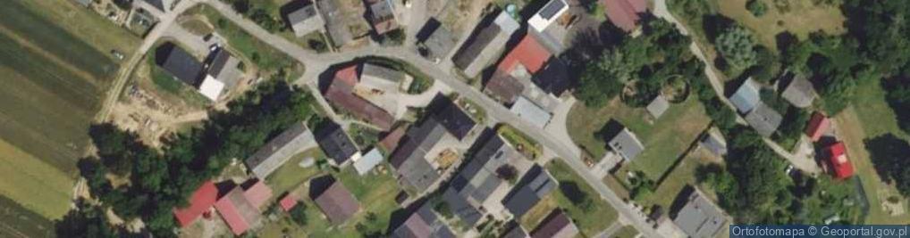 Zdjęcie satelitarne Asnyka Adama ul.