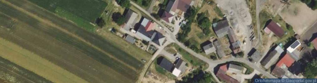 Zdjęcie satelitarne Asnyka Adama ul.