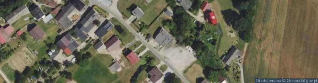 Zdjęcie satelitarne Asnyka Adama ul.