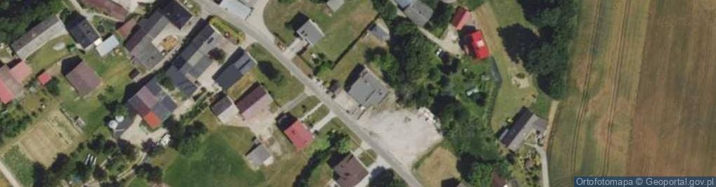 Zdjęcie satelitarne Asnyka Adama ul.