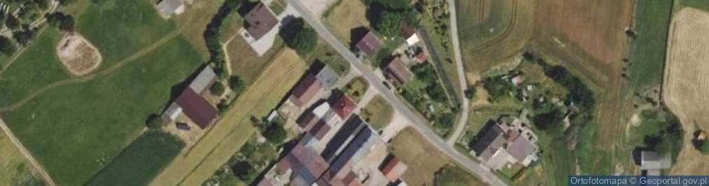 Zdjęcie satelitarne Asnyka Adama ul.