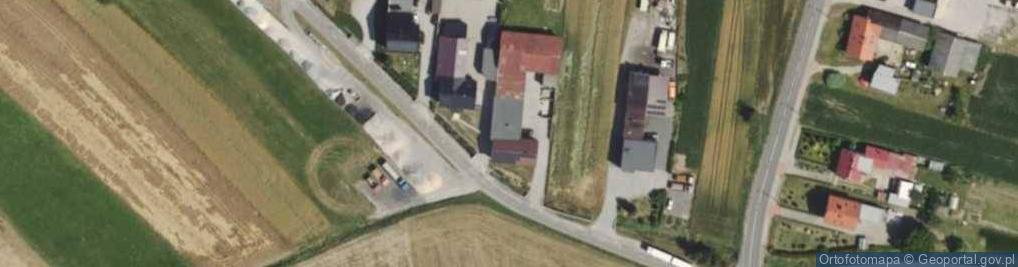 Zdjęcie satelitarne Asnyka Adama ul.