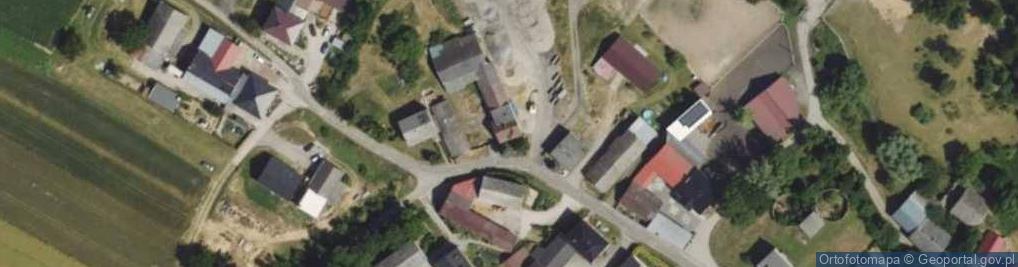 Zdjęcie satelitarne Asnyka Adama ul.