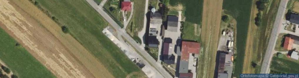 Zdjęcie satelitarne Asnyka Adama ul.