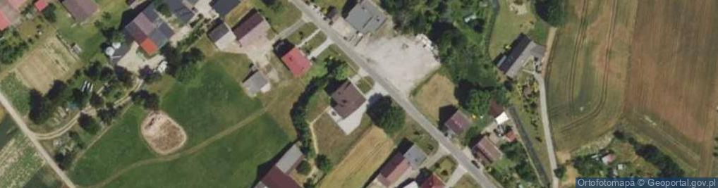 Zdjęcie satelitarne Asnyka Adama ul.