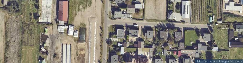 Zdjęcie satelitarne Asnyka Adama ul.