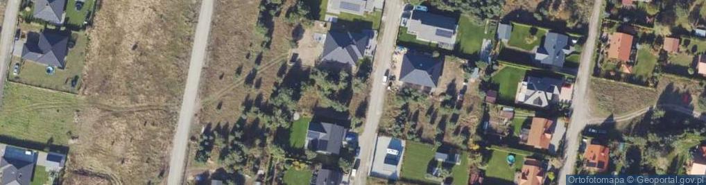 Zdjęcie satelitarne Asnyka Adama ul.