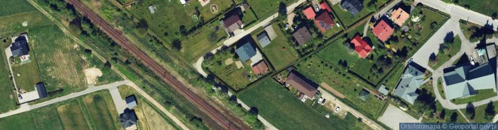 Zdjęcie satelitarne Asnyka Adama ul.