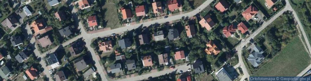 Zdjęcie satelitarne Astronautów ul.