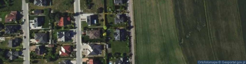 Zdjęcie satelitarne Astrów ul.