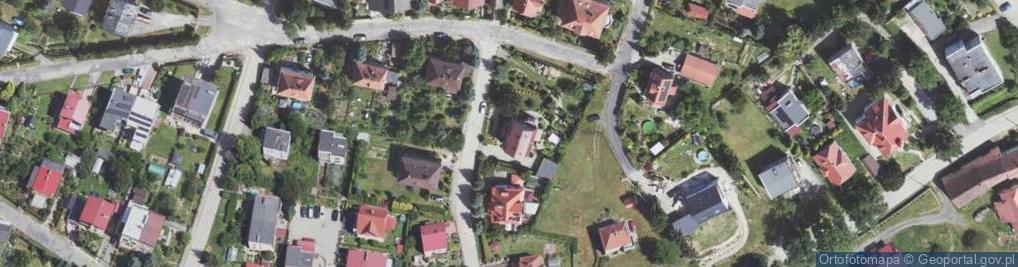 Zdjęcie satelitarne Asnyka Adama ul.