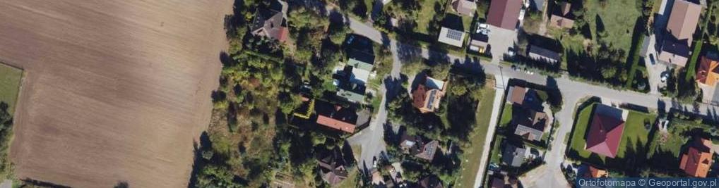 Zdjęcie satelitarne Astrowa ul.