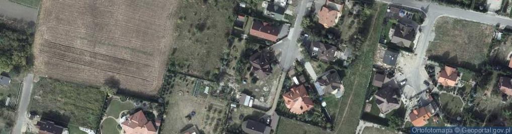 Zdjęcie satelitarne Astrowa ul.