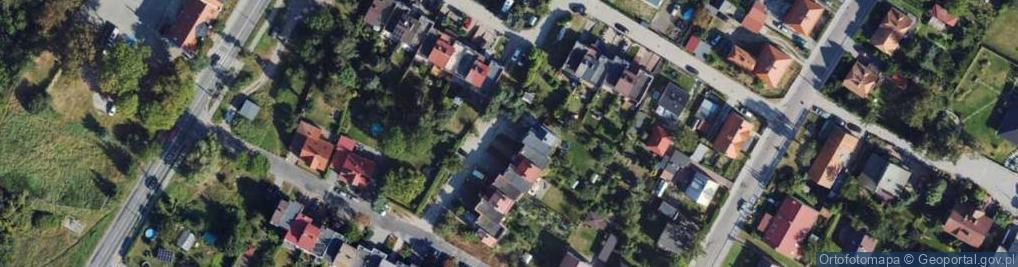 Zdjęcie satelitarne Asnyka Adama ul.