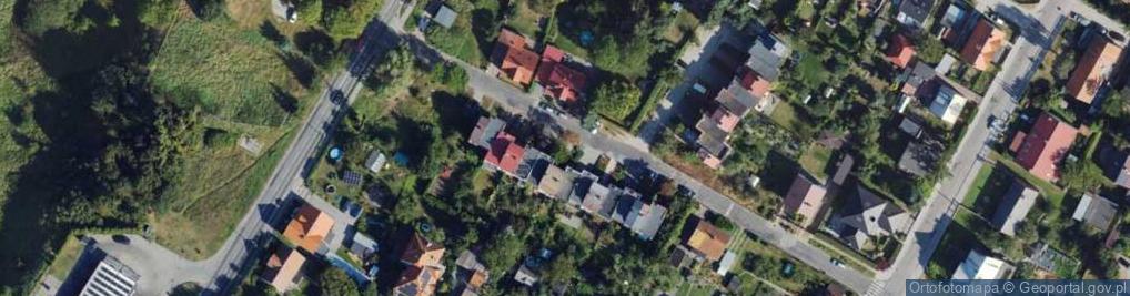 Zdjęcie satelitarne Asnyka Adama ul.