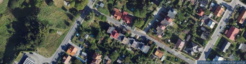 Zdjęcie satelitarne Asnyka Adama ul.
