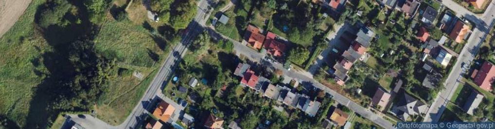 Zdjęcie satelitarne Asnyka Adama ul.