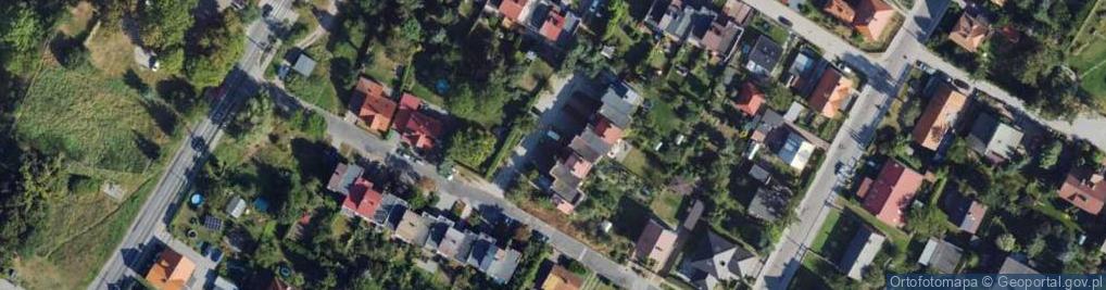 Zdjęcie satelitarne Asnyka Adama ul.