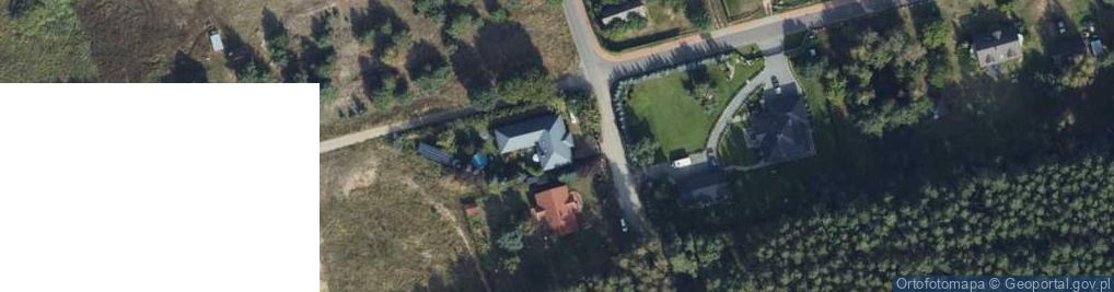 Zdjęcie satelitarne Astrowa ul.