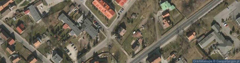 Zdjęcie satelitarne Asnyka Adama ul.