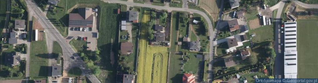 Zdjęcie satelitarne Astrów ul.