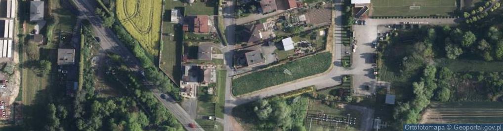 Zdjęcie satelitarne Astrów ul.