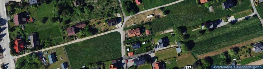 Zdjęcie satelitarne Astrów ul.