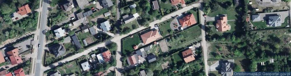 Zdjęcie satelitarne Asnyka Adama ul.