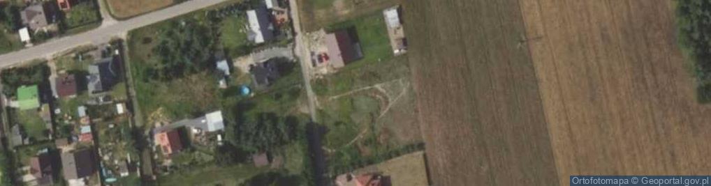 Zdjęcie satelitarne Astrów ul.