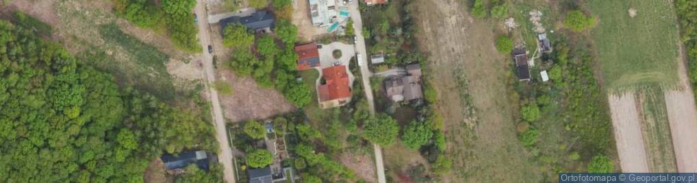Zdjęcie satelitarne Asnyka Adama ul.