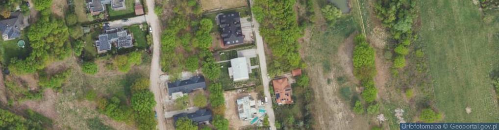 Zdjęcie satelitarne Asnyka Adama ul.