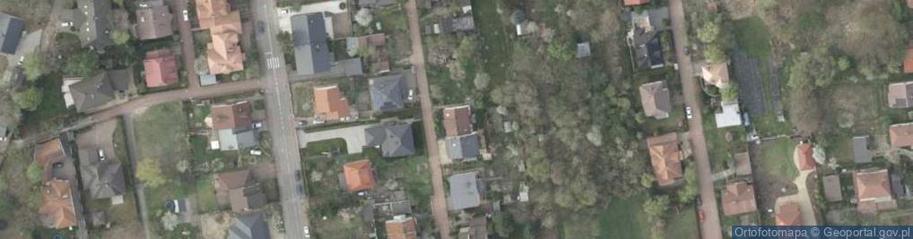 Zdjęcie satelitarne Asnyka Adama ul.