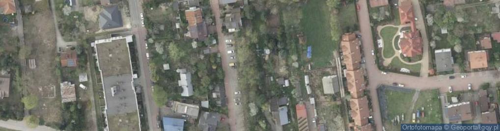 Zdjęcie satelitarne Asnyka Adama ul.
