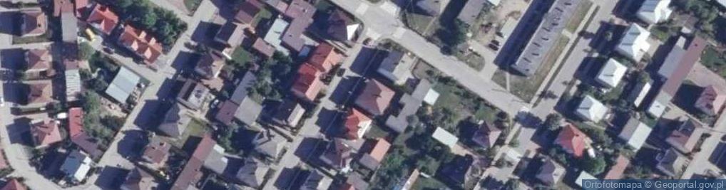 Zdjęcie satelitarne Astronomiczna ul.