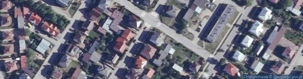 Zdjęcie satelitarne Astronomiczna ul.