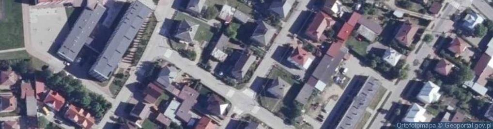 Zdjęcie satelitarne Astronomiczna ul.
