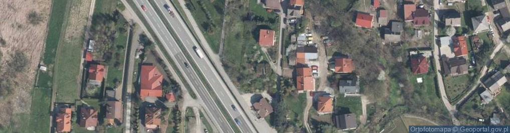 Zdjęcie satelitarne Asnyka Adama ul.