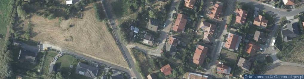 Zdjęcie satelitarne Asnyka Adama ul.