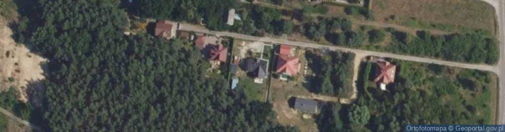 Zdjęcie satelitarne Asesora ul.