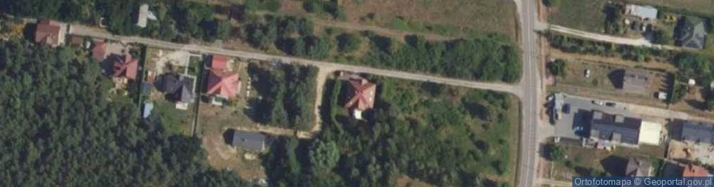 Zdjęcie satelitarne Asesora ul.