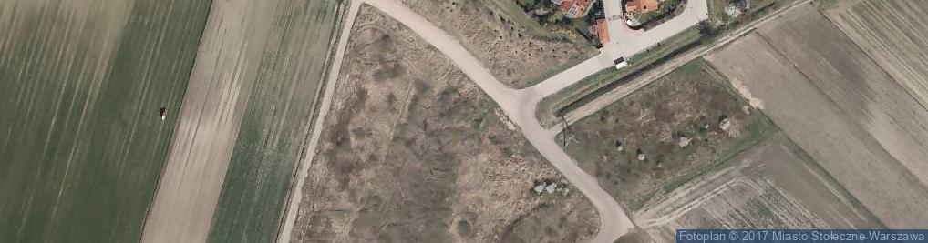 Zdjęcie satelitarne Astrów ul.