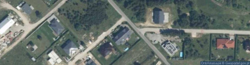 Zdjęcie satelitarne Astrów ul.