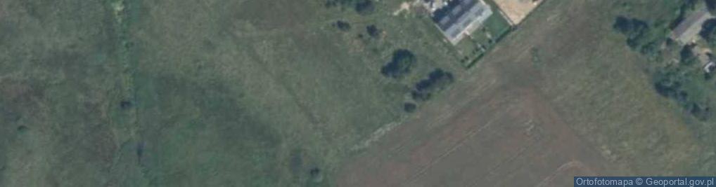 Zdjęcie satelitarne Astrów ul.