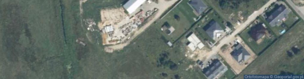 Zdjęcie satelitarne Astrów ul.