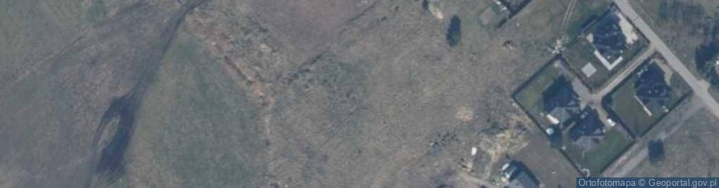 Zdjęcie satelitarne Astrów ul.