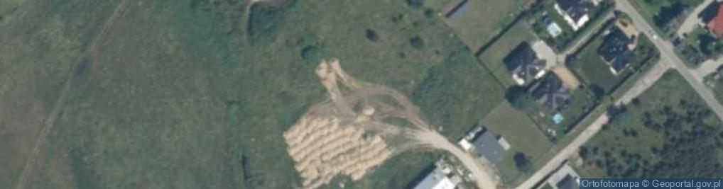 Zdjęcie satelitarne Astrów ul.