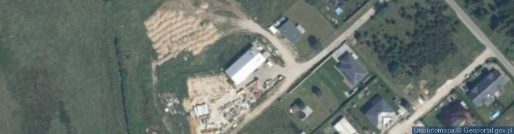 Zdjęcie satelitarne Astrów ul.
